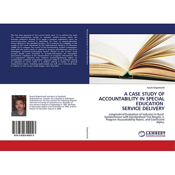 A CASE STUDY OF ACCOUNTABILITY IN SPECIAL EDUCATION SERVICE DELIVERY, Austin Degenhardt