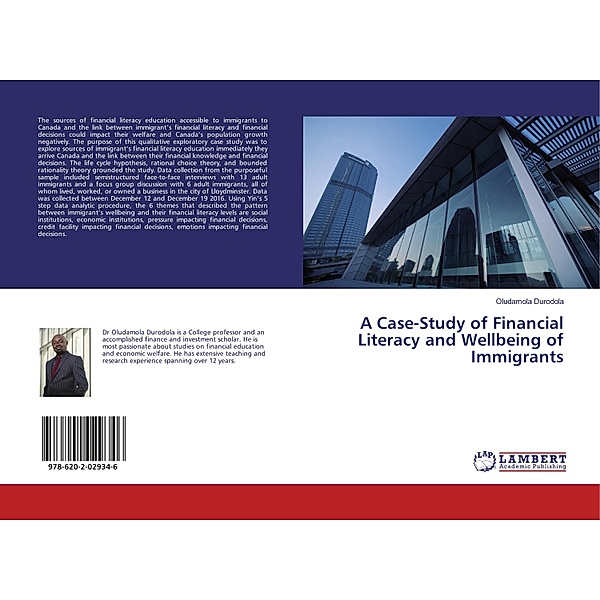 A Case-Study of Financial Literacy and Wellbeing of Immigrants, Oludamola Durodola