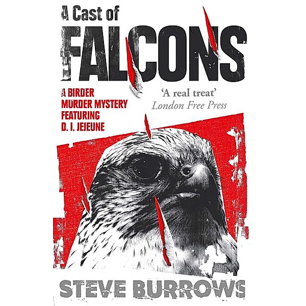 A Cast of Falcons, Steve Burrows
