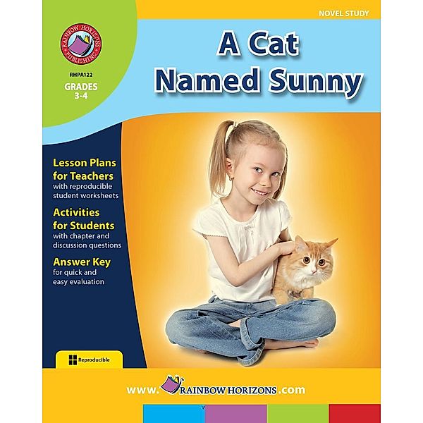 A Cat Named Sunny (Novel Study), Christine Berriman