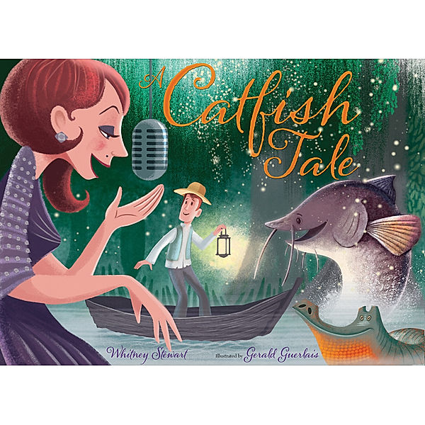 A Catfish Tale, Whitney Stewart