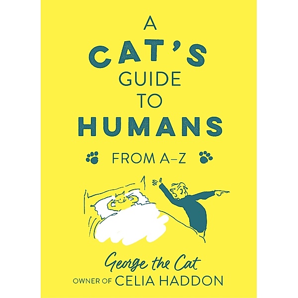 A Cat's Guide to Humans, George the Cat owner of Celia Haddon