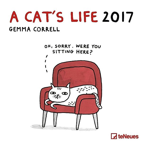 A Cat's Life 2017, Gemma Correll