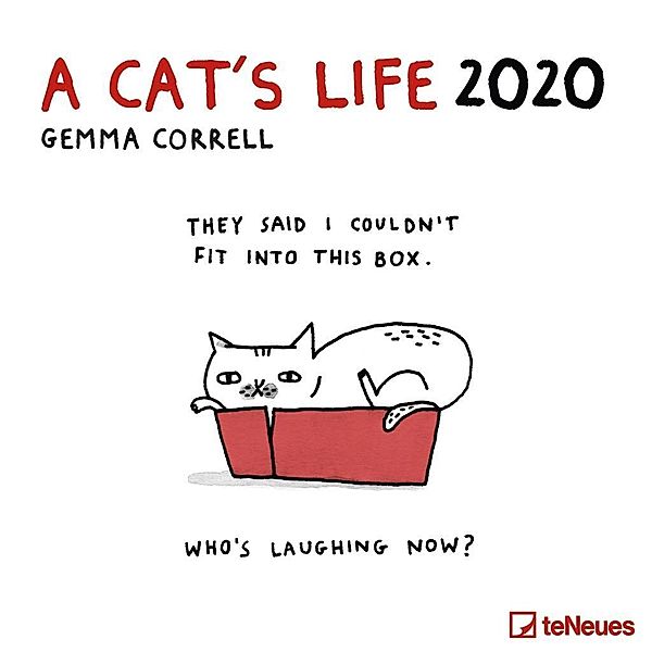 A Cat's Life 2020, Gemma Correll