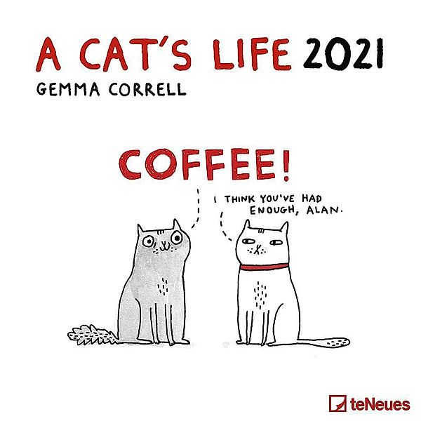 A Cat's Life 2021, Gemma Correll