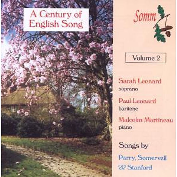 A Century Of English Song Vol.2, Leonard, Martineau