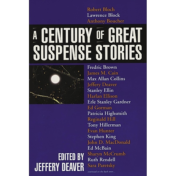 A Century of Great Suspense Stories, Various