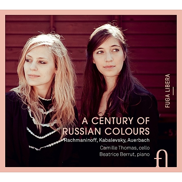 A Century Of Russian Colours, Camille Thomas, Beatrice Berrut