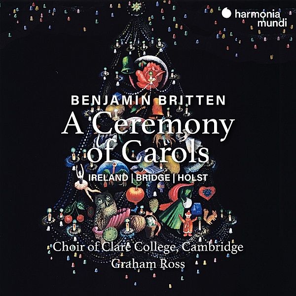 A Ceremony Of Carols, Graham Ross, Cambridge Choir of Clare College