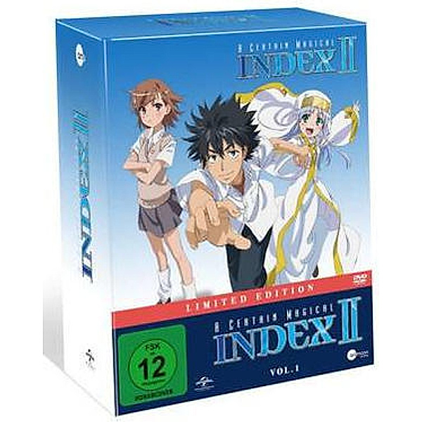 A Certain Magical Index II Vol.1 Limited Edition, A Certain Magical Index II