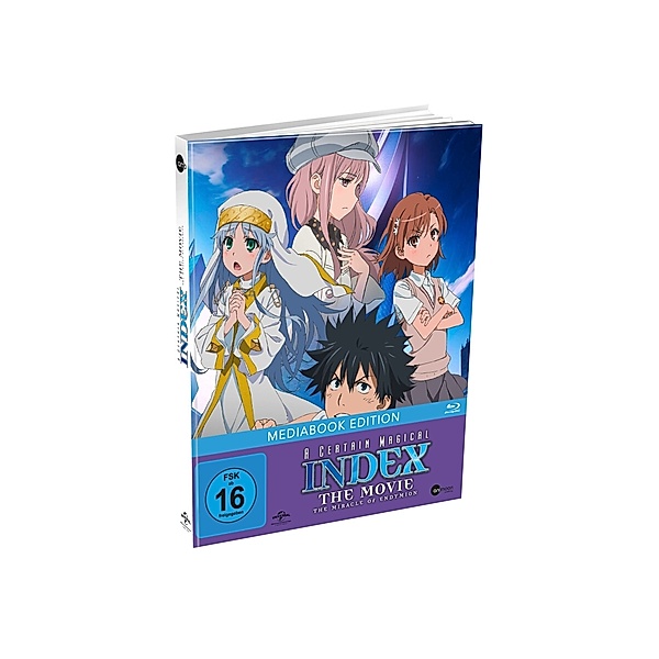 A Certain Magical Index: The Miracle of Endymion Mediabook, A Certain Magical Index the Movie