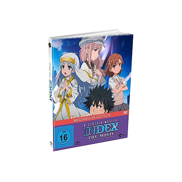 A Certain Magical Index: The Miracle of Endymion Mediabook, A Certain Magical Index the Movie