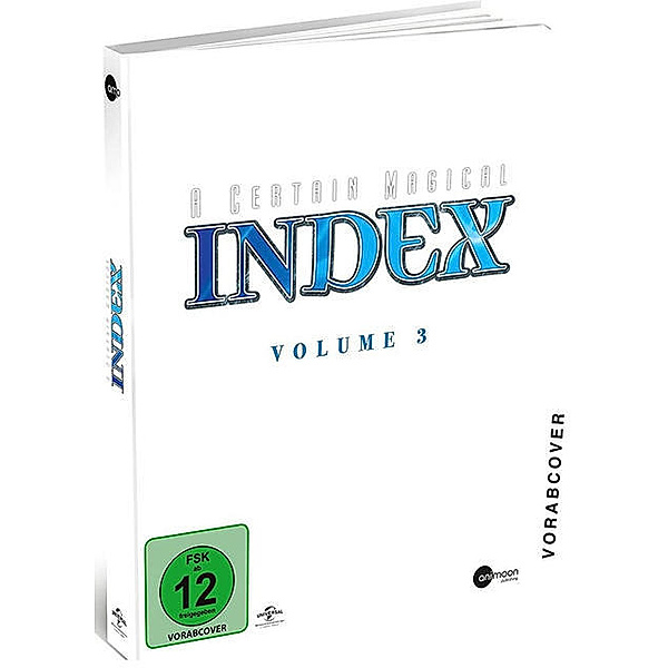A Certain Magical Index Vol.3 Limited Mediabook, A Certain Magical Index