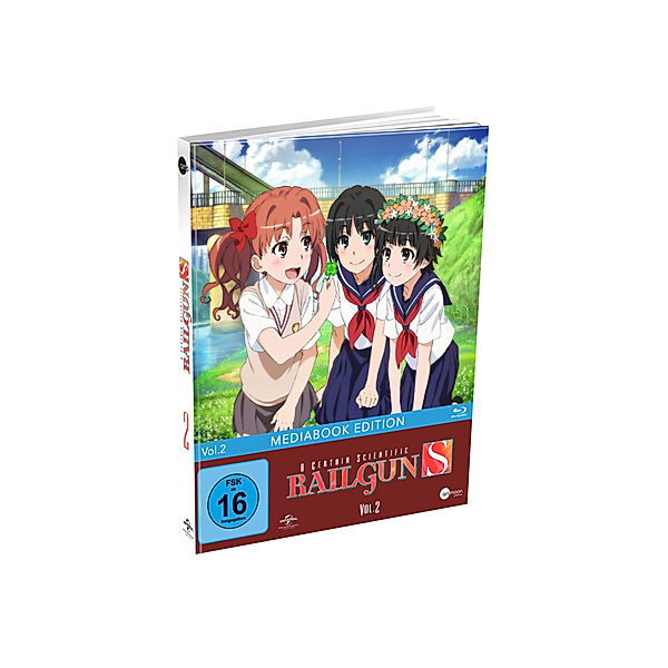 A Certain Scientific Railgun S Vol.2, A Certain Scientific Railgun S