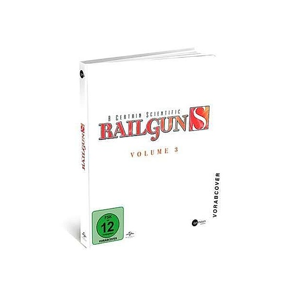 A Certain Scientific Railgun S Vol.3 Blu-Ray, A Certain Scientific Railgun S