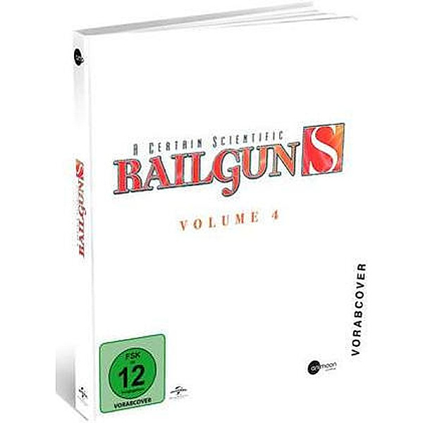 A Certain Scientific Railgun S Vol.4 Blu-ray, A Certain Scientific Railgun S