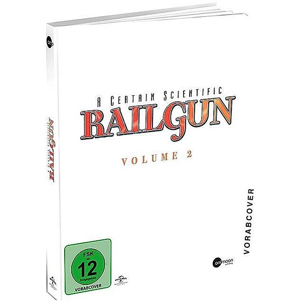 A Certain Scientific Railgun Vol.2 Limited Mediabook, A Certain Scientific Railgun