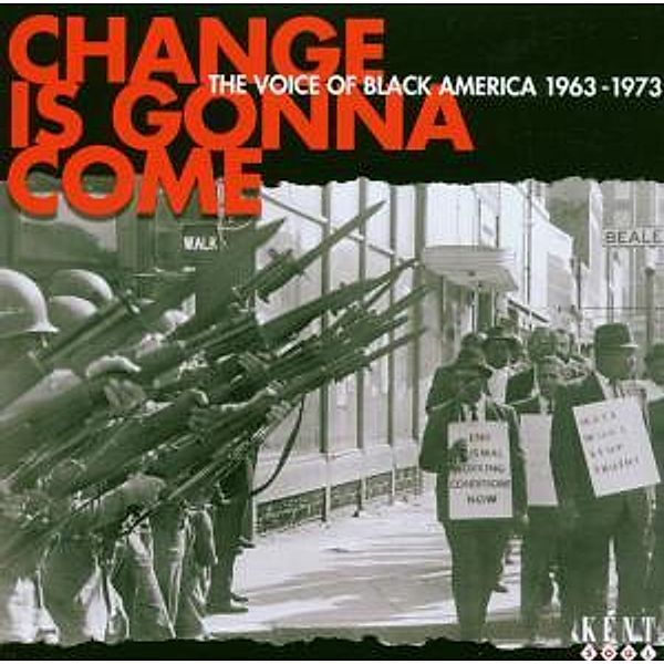 A Change Is Gonna Come-Black America 1964-73, Diverse Interpreten