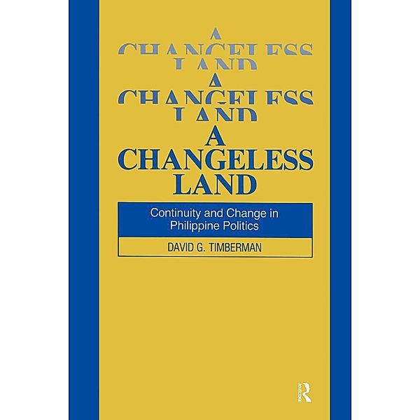A Changeless Land, David G. Timberman