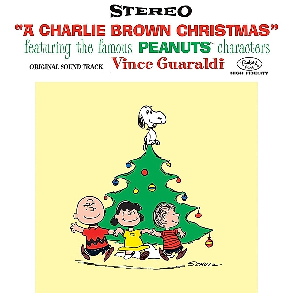A Charlie Brown Christmas (70th Anniversary) (4 CDs + Blu-ray), Vince Guaraldi Trio