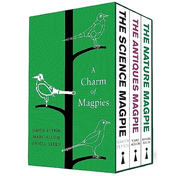 A Charm of Magpies, 3 Vols., Daniel Allen, Simon Flynn, Marc Allum