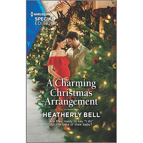 A Charming Christmas Arrangement / Charming, Texas Bd.3, Heatherly Bell