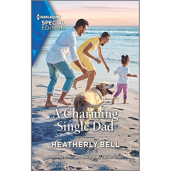 A Charming Single Dad / Charming, Texas Bd.4, Heatherly Bell