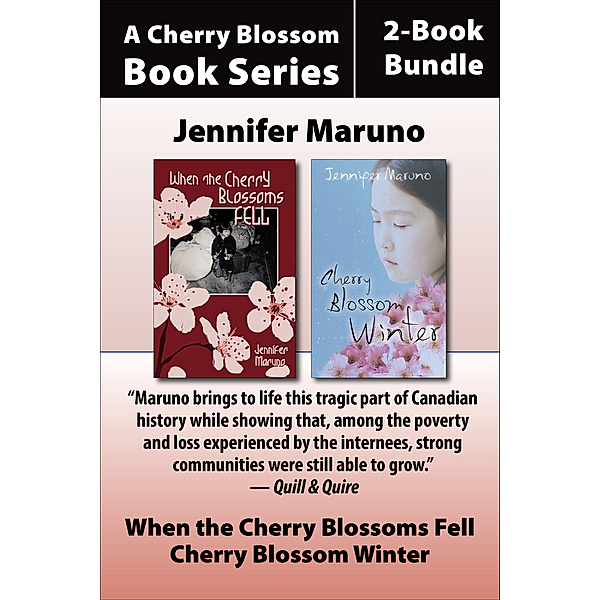 A Cherry Blossom Book: The Cherry Blossom 2-Book Bundle, Jennifer Maruno