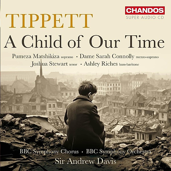 A Child of our Time, Matchikiza, Connolly, Stewart, Davies, BBC SO & Chorus