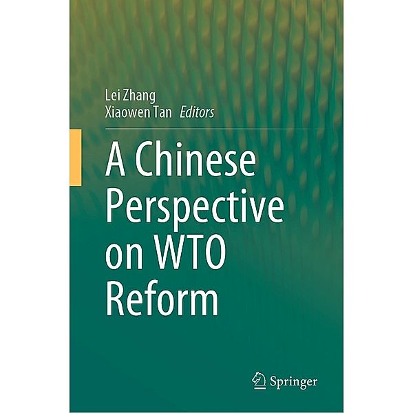 A Chinese Perspective on WTO Reform