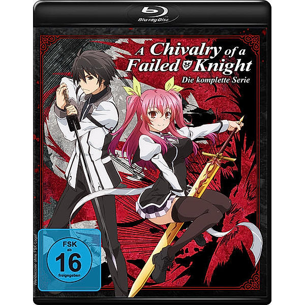 A Chivalry of a Failed Knight - Gesamtedition (Episoden 1-12)