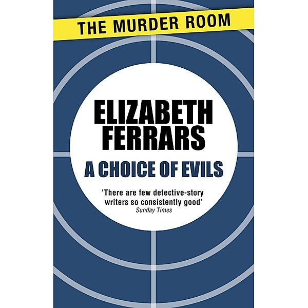 A Choice of Evils / Murder Room Bd.8, Elizabeth Ferrars