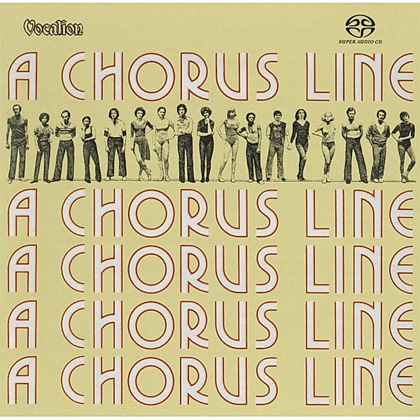 A Chorus Line, Original Cast