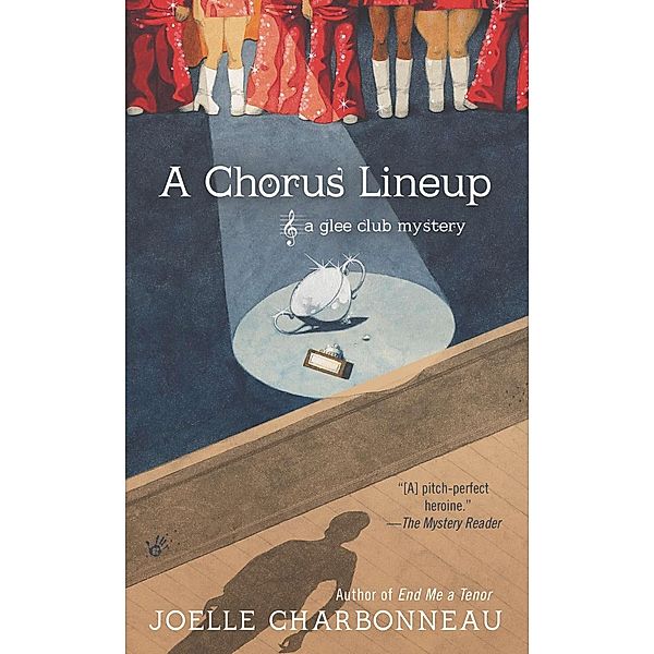 A Chorus Lineup / A Glee Club Mystery Bd.3, Joelle Charbonneau