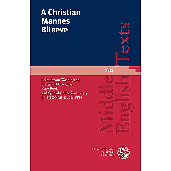 A Christian Mannes Bileeve