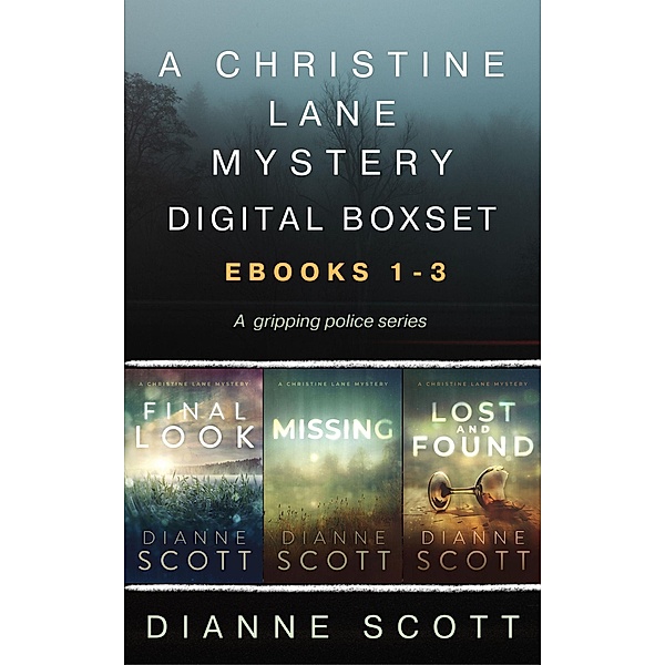 A Christine Lane Mystery Digital Boxset / A Christine Lane Mystery, Dianne Scott