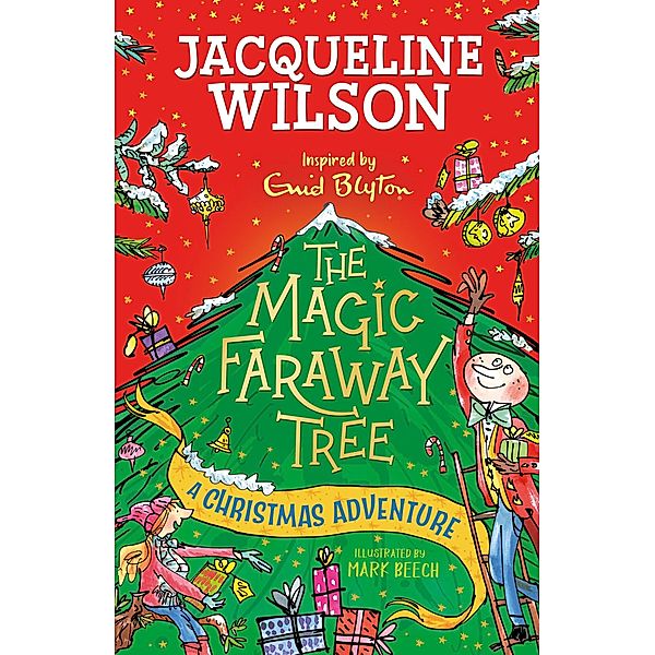 A Christmas Adventure / The Magic Faraway Tree Bd.10, Jacqueline Wilson