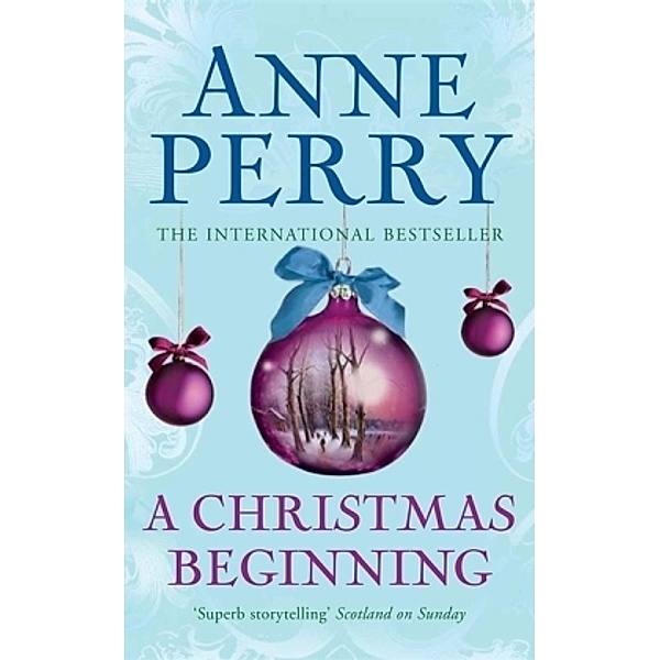 A Christmas Beginning, Anne Perry