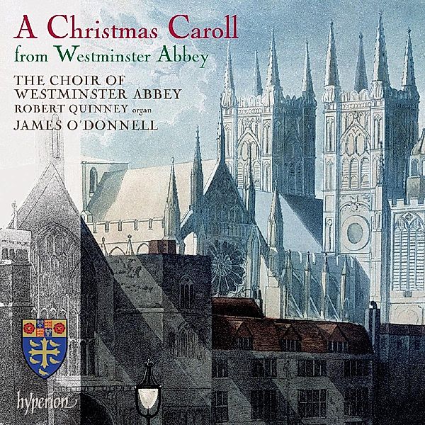 A Christmas Carol From Westminster Abbey, Westminster Abbey Choir, James O'Donnell