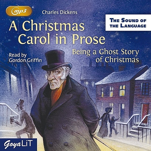 A Christmas Carol in Prose,MP3-CD, Charles Dickens
