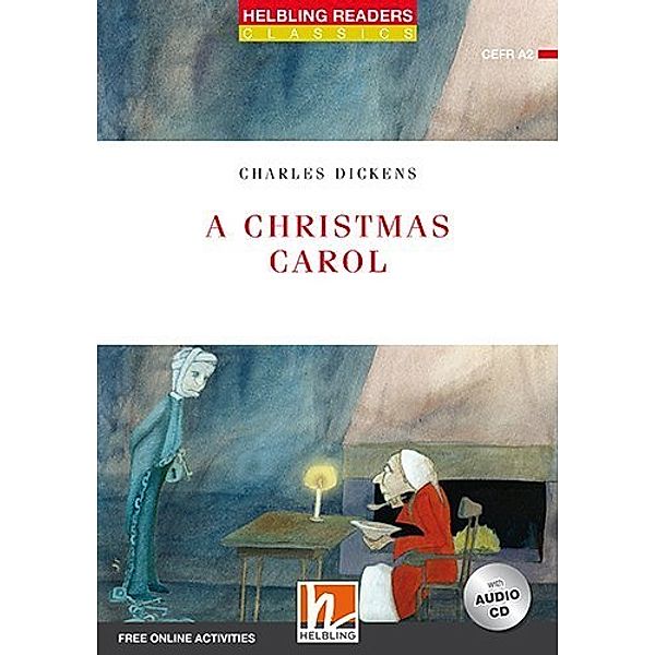 A Christmas Carol, m. Audio-CD, Charles Dickens
