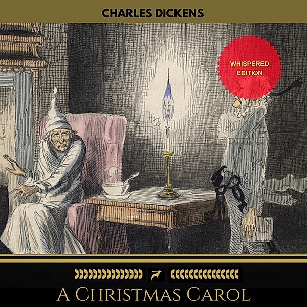 A Christmas Carol (Whispered Edition) (Golden Deer Classics), Charles Dickens