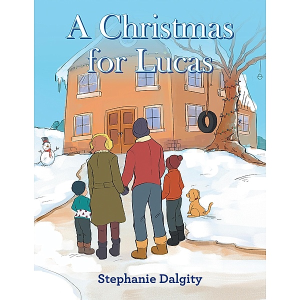 A Christmas for Lucas, Stephanie Dalgity