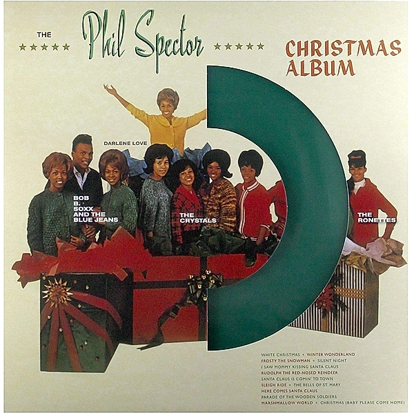 A Christmas Gift For You (Coloured Vinyl), Phil Spector
