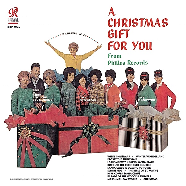 A Christmas Gift For You From Phil Spector (Vinyl), Phil Spector