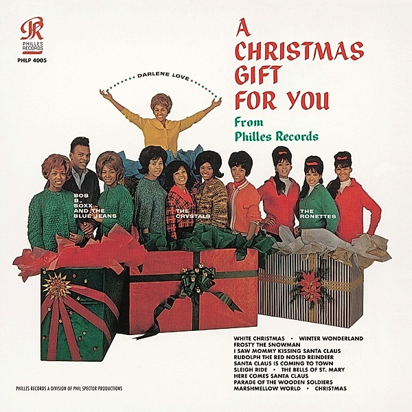 A Christmas Gift For You From Phil Spector (Vinyl), Diverse Interpreten