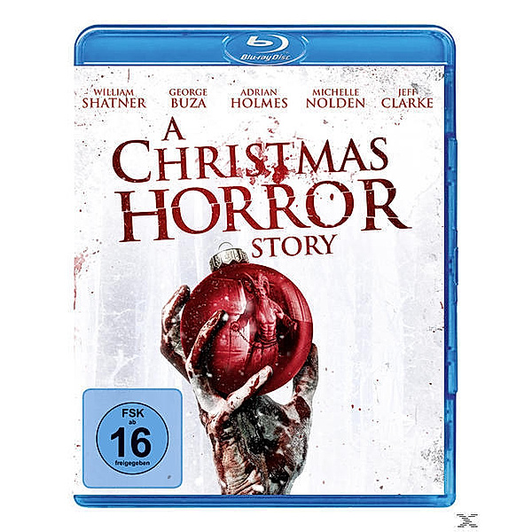 A Christmas Horror Story, William Shatner, George Buza, Adrian Holmes