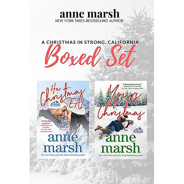 A Christmas in Strong, California Boxed Set / Strong, California, Anne Marsh