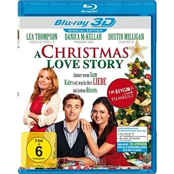 A Christmas Love Story - 3D-Version, Thompson, McKellar, Milligan, Various