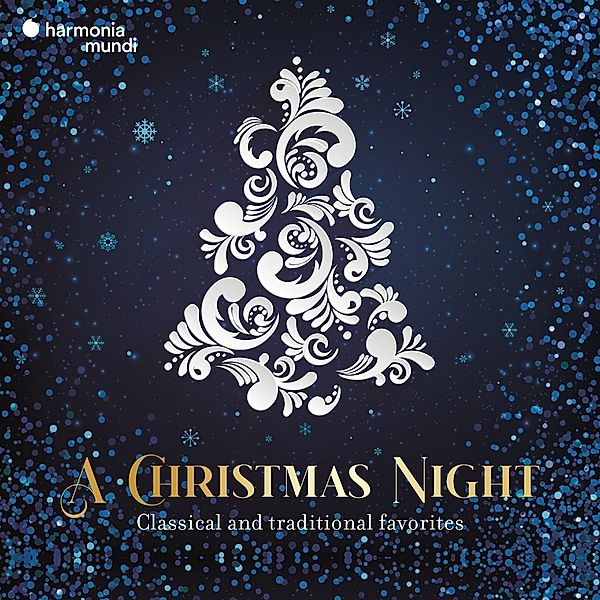 A Christmas Night (Classical & Trad.Favorites) (Vinyl), Jacobs, Herreweghe, Christie, Hillier, Karg, Akamus